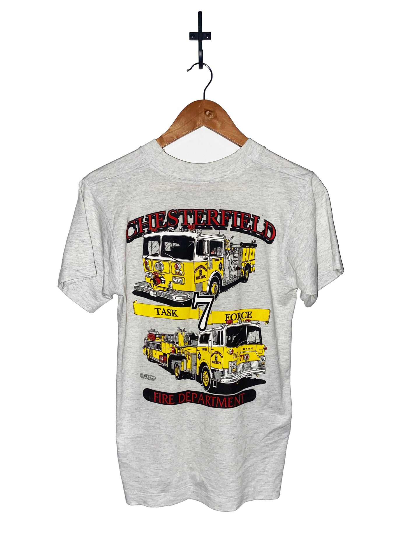 Vintage Chesterfield Fire Department T-Shirt
