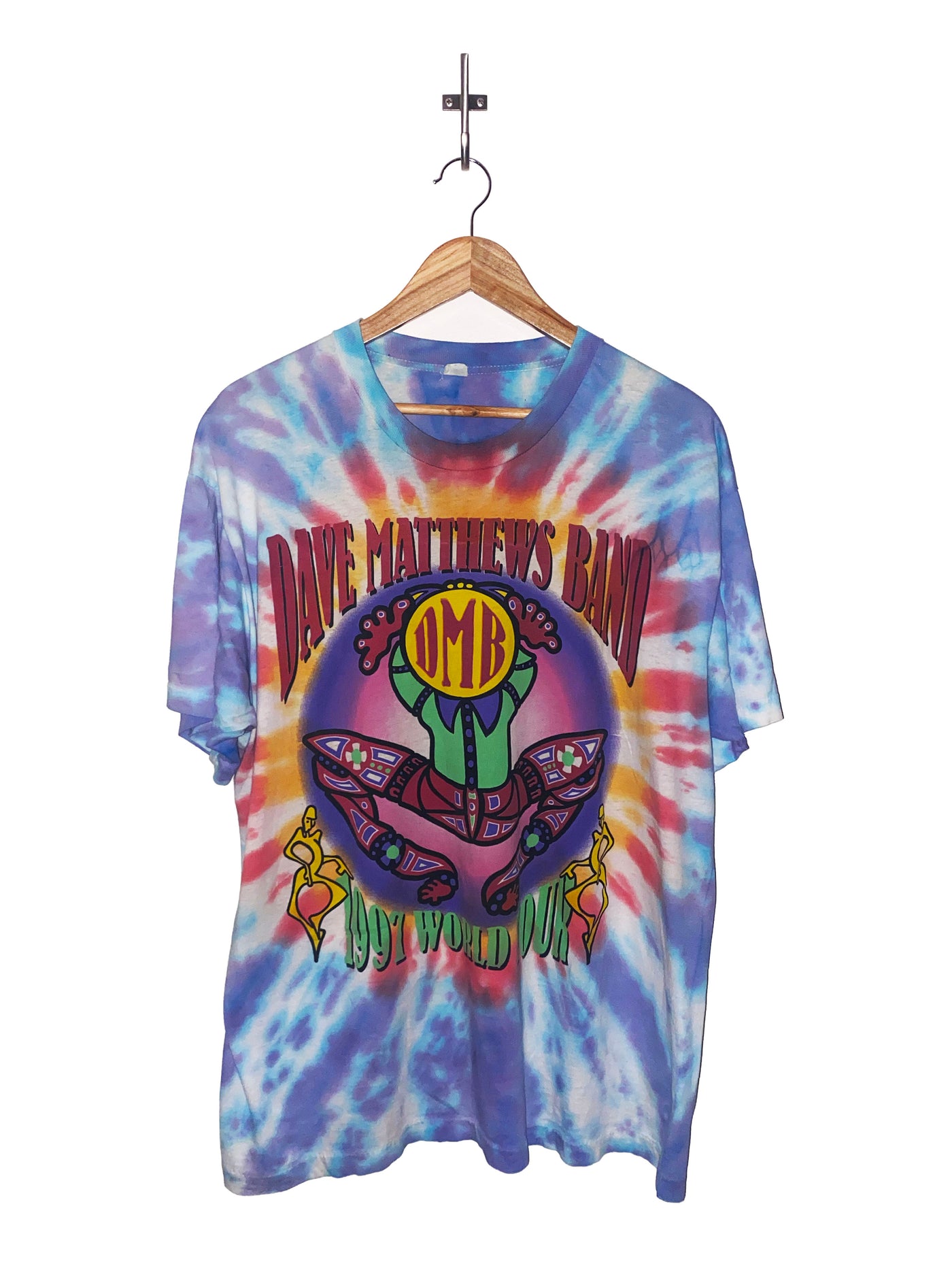 Vintage 1997 Dave Matthews Band World Tour T-Shirt