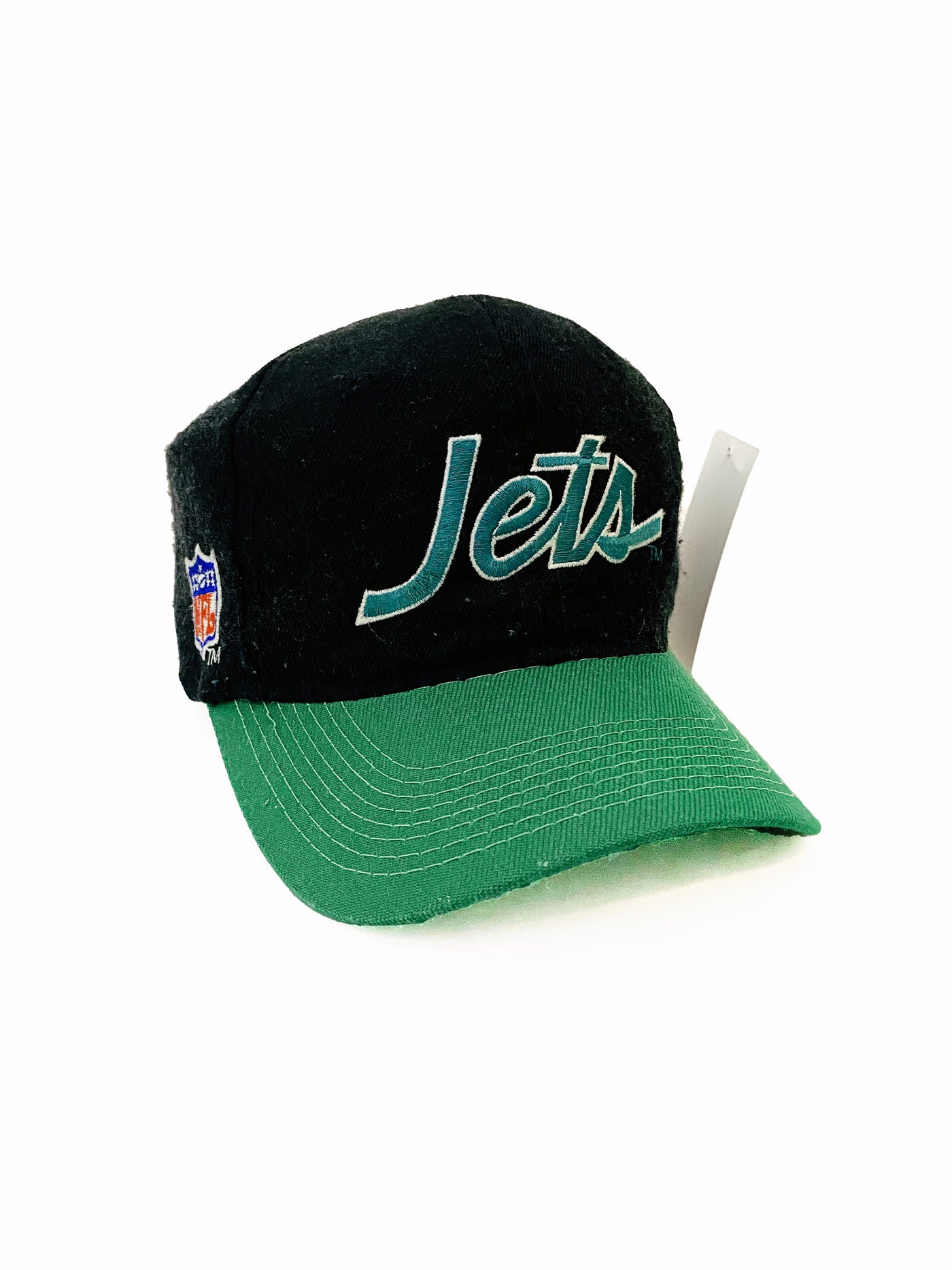 Vintage 90s New York Jets Blockhead Snapback – Grateful Threads