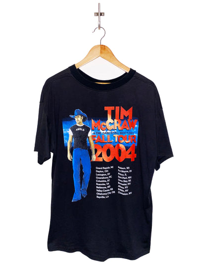 2004 Tim Mcgraw Tour T-Shirt