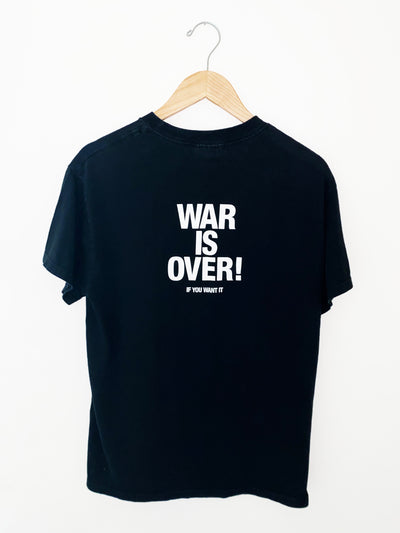 Rare 2006 The U.S vs. John Lennon “War is Over” Movie Promo T - Shirt — Original Print
