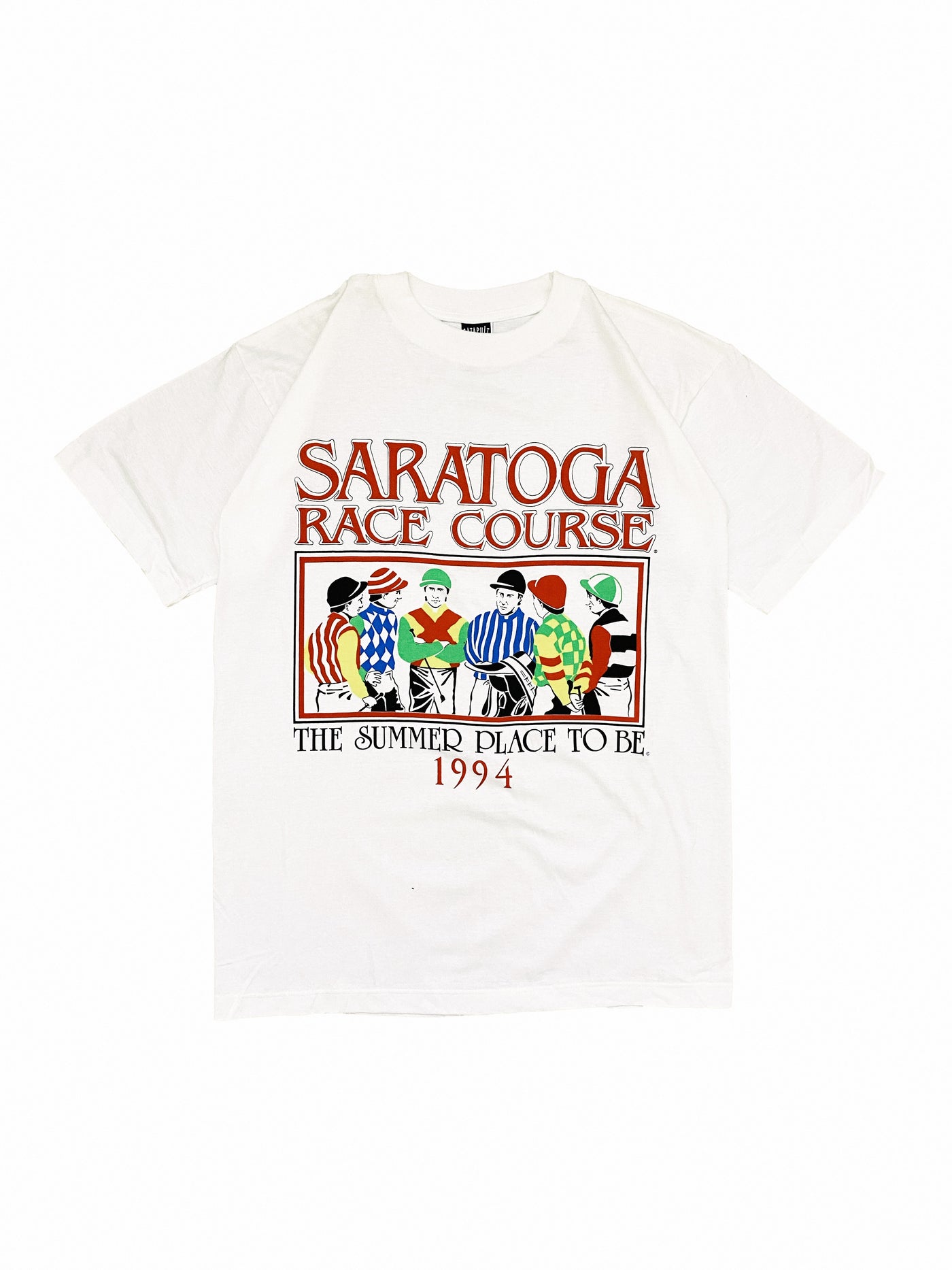 Vintage 1994 Saratoga Race Course T-Shirt