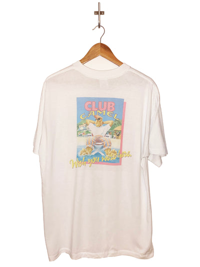 Vintage Club Camel ‘Wish You Were Here’ Promo T-Shirt