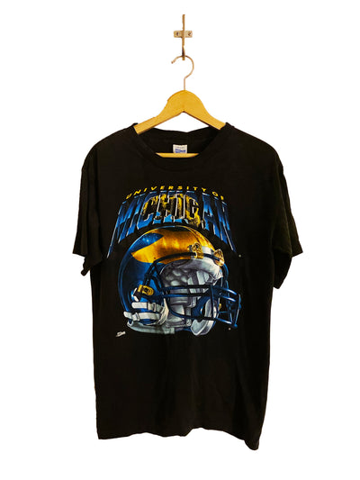 Vintage 90s Michigan Football T-Shirt