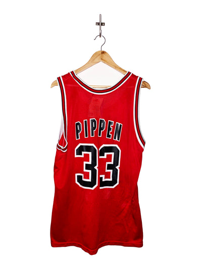 Vintage Scottie Pippen Champion Bulls Jersey