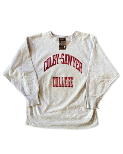 Vintage 90s Colby Sawyer College Champion Reverse Weave Crewneck