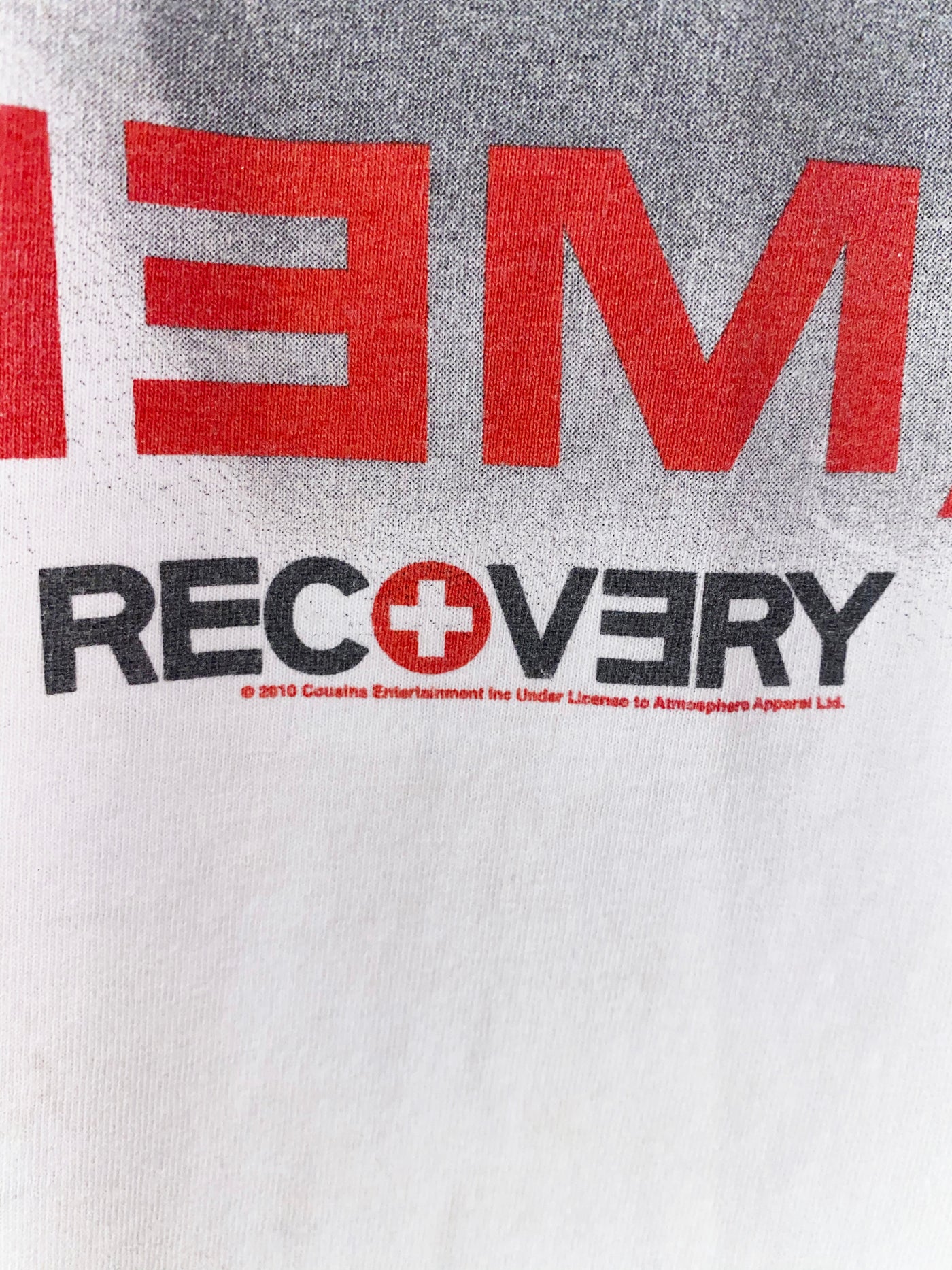 Vintage Eminem Recovery Album T-Shirt