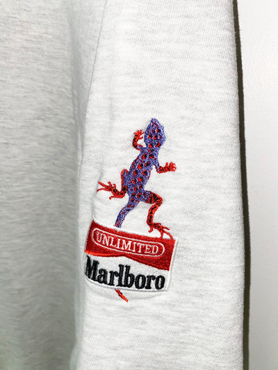 Vintage Marlboro Embroidered Lizard Crewneck