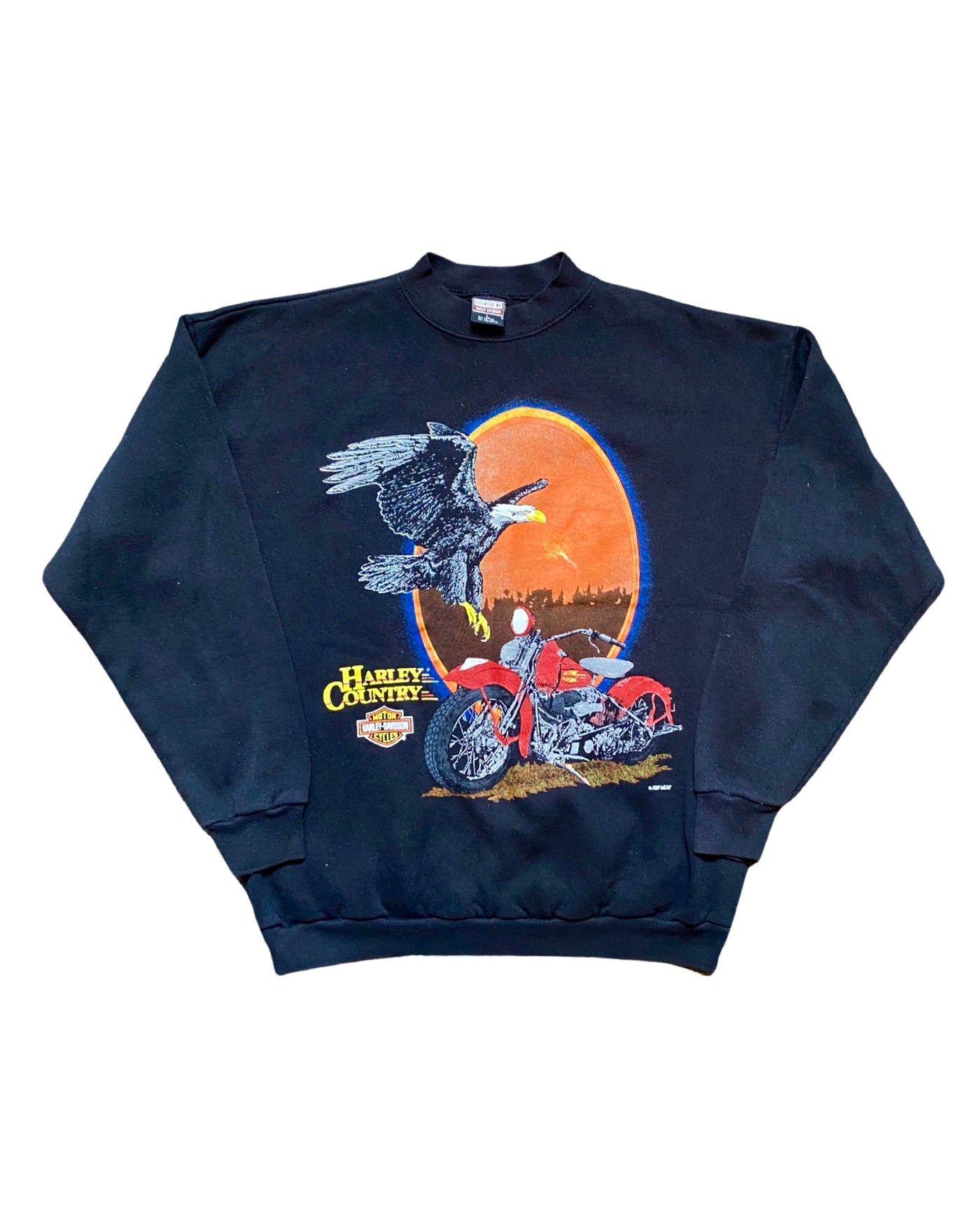 Vintage 90s ‘Harley Country’ Crewneck