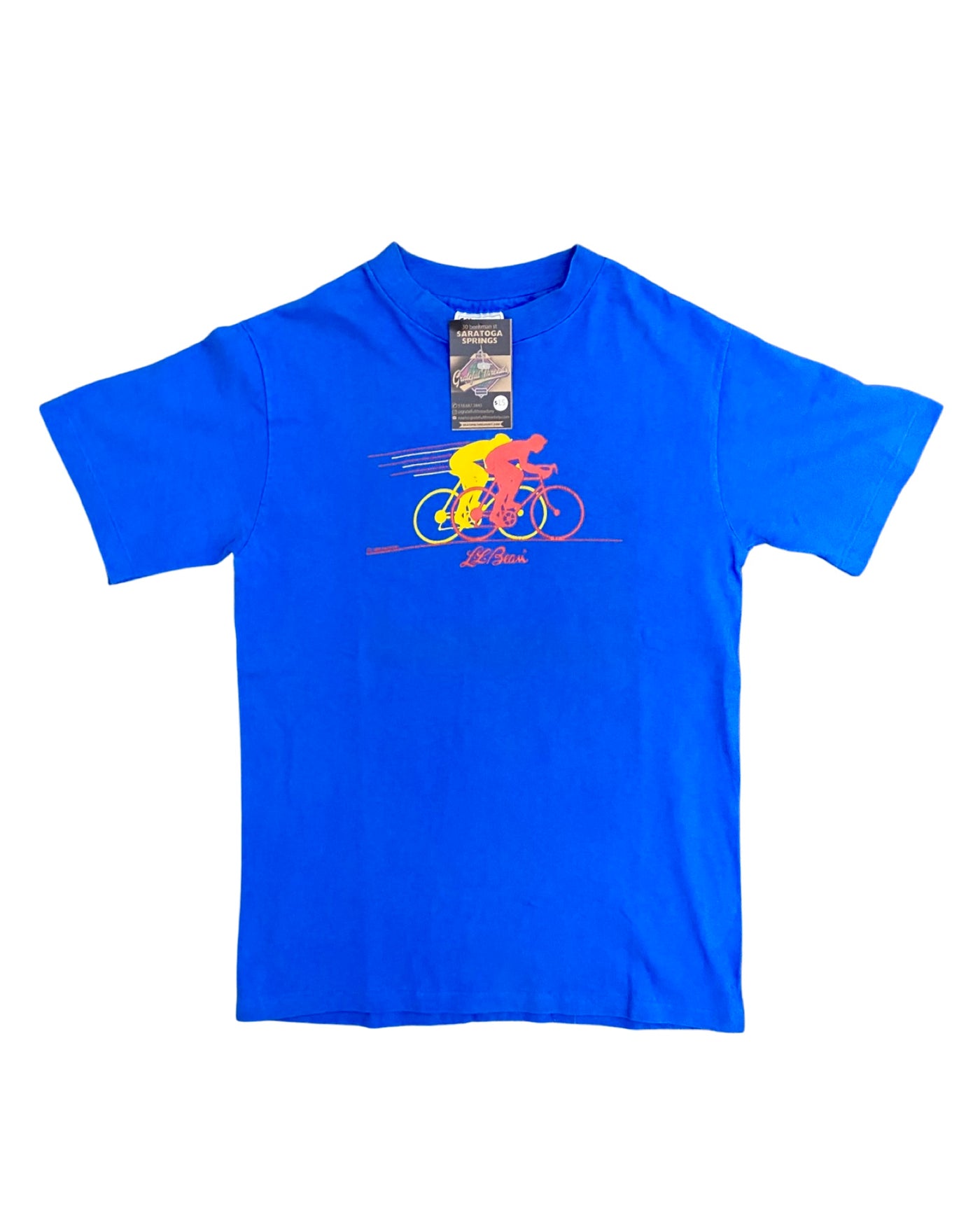 Vintage 1986 LL Bean Cycling T-Shirt