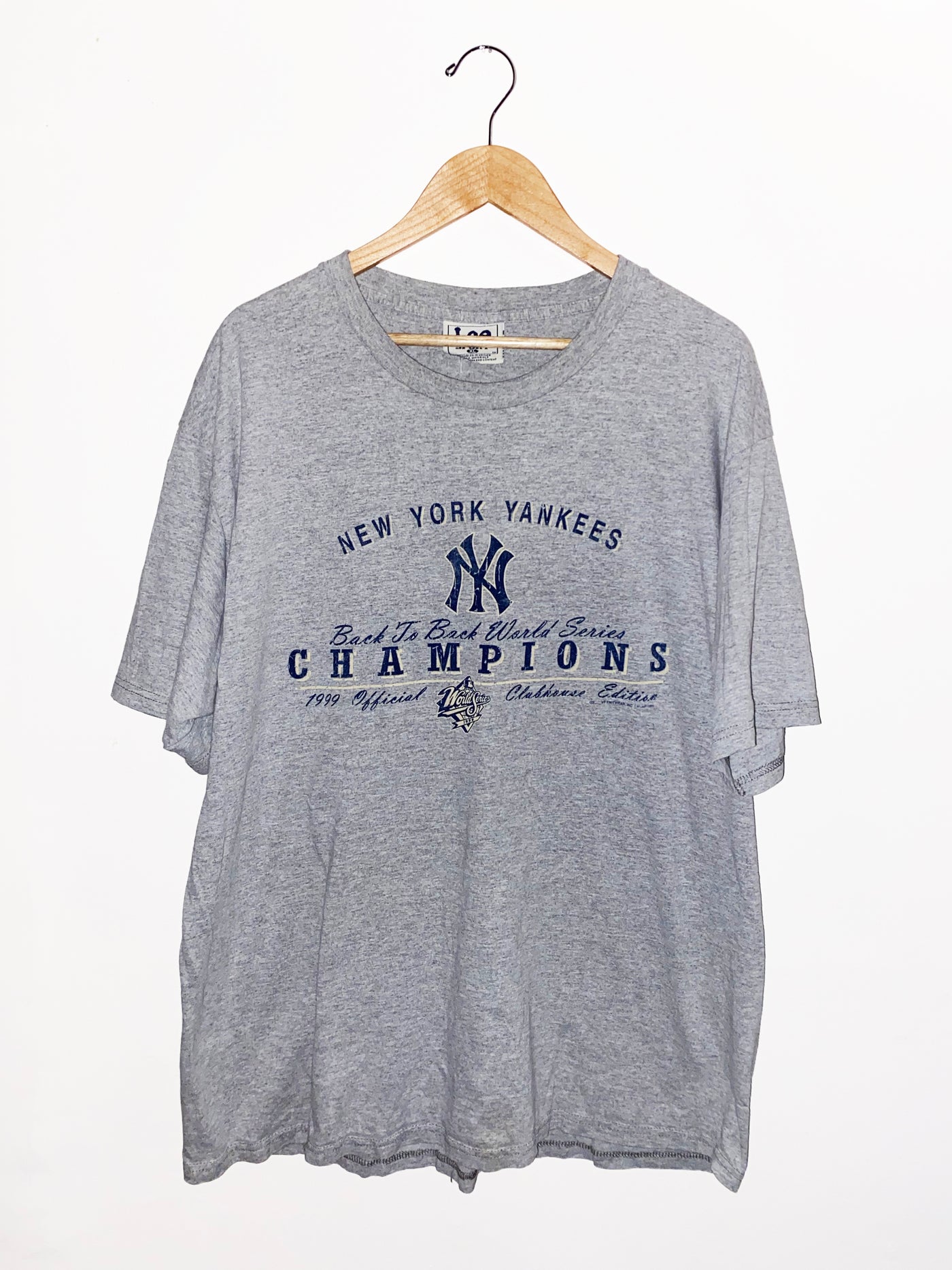 Vintage New York Yankees 1999 World Series Champions T-Shirt