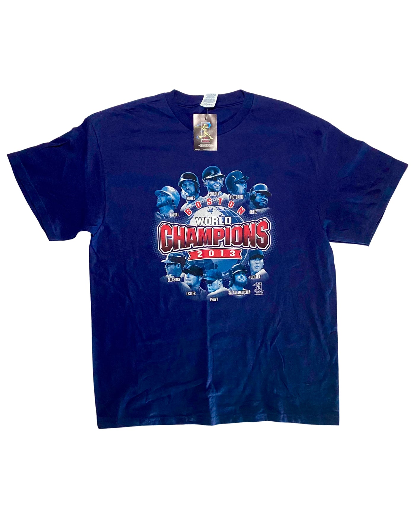 2013 Red Sox World Champions T-Shirt