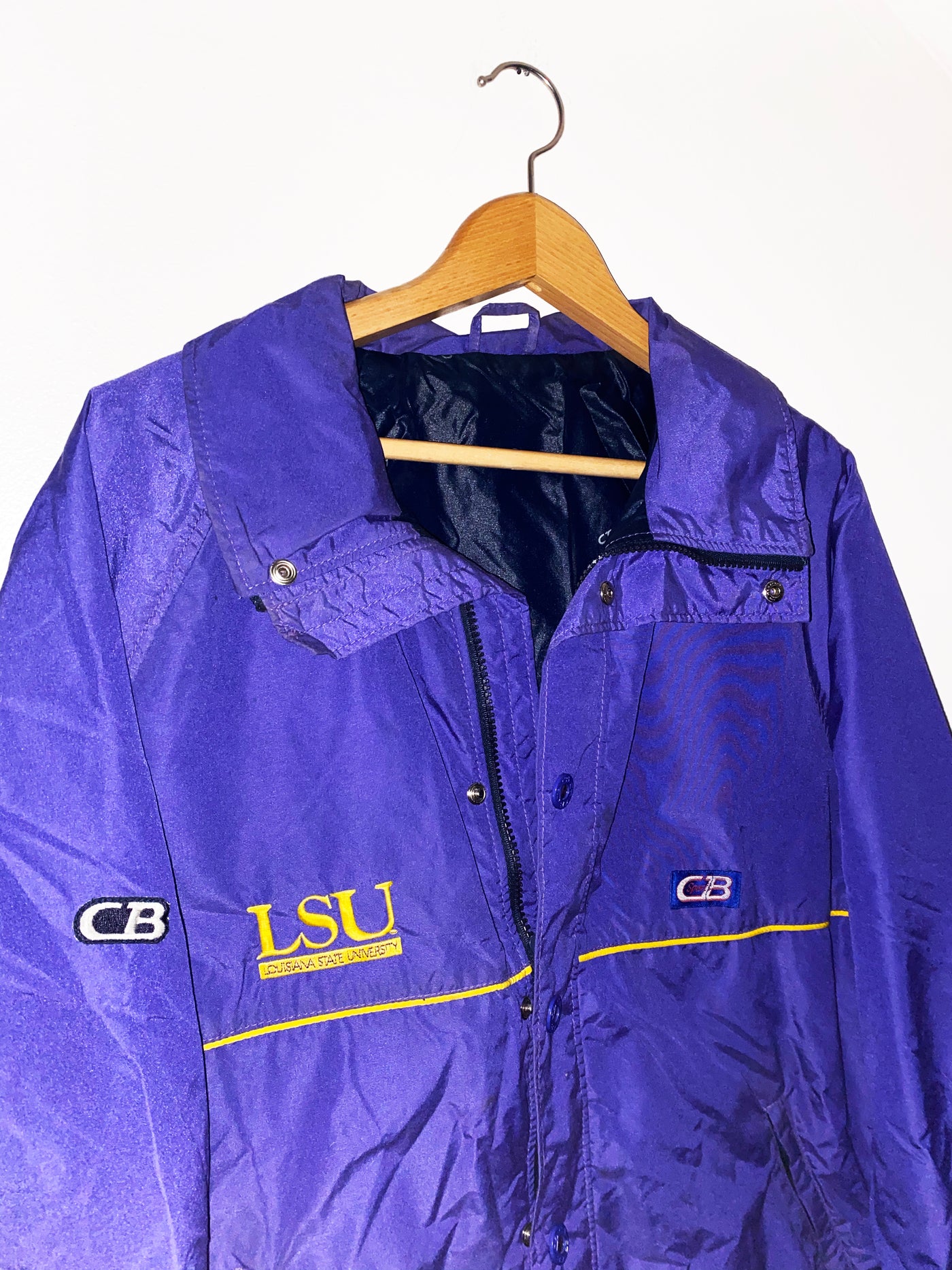 Vintage 1989 LSU Script Jacket