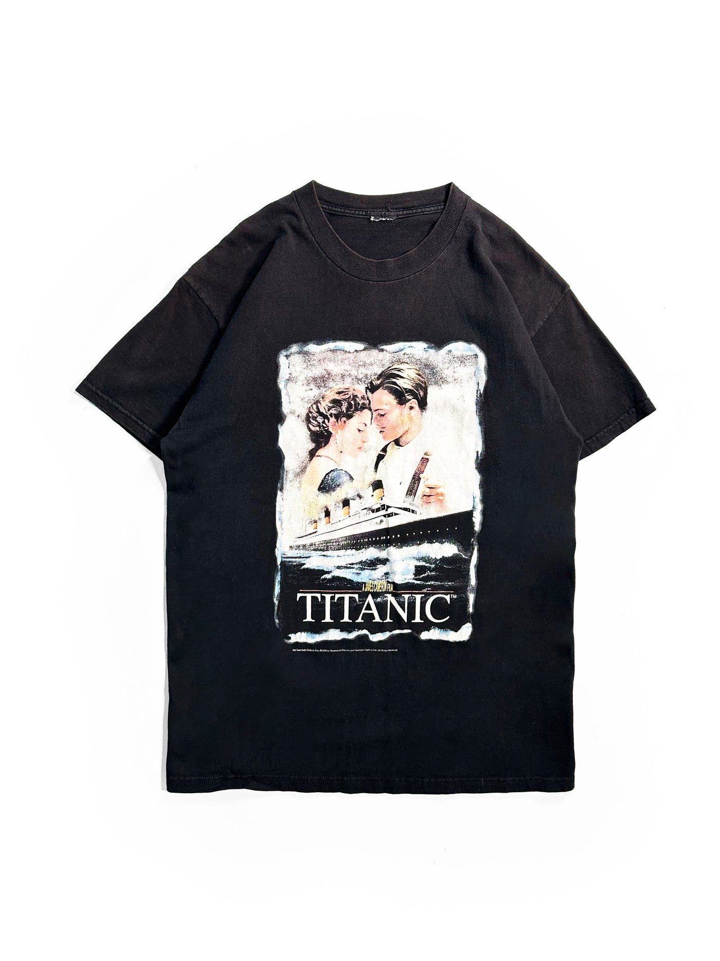 Vintage 1998 Titanic Movie Promo T-Shirt