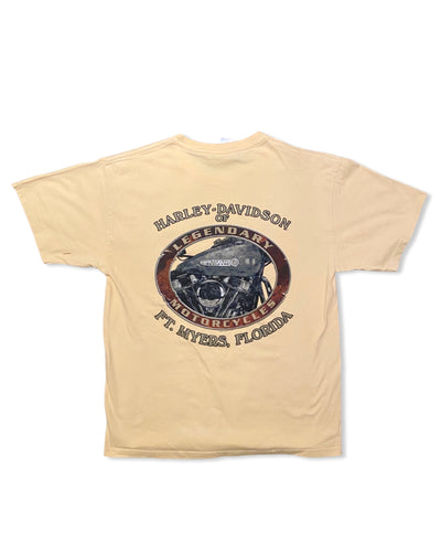 2008 Harley Davidson of Fort Meyers Florida T-Shirt