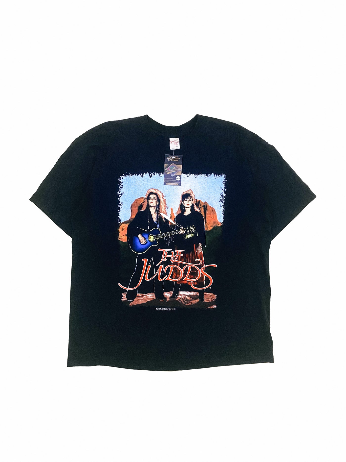 Vintage 1990 The Judds Farewell Tour T-Shirt