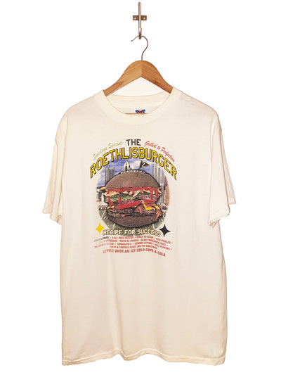 Vintage Roethlesburger Hamburger T-Shirt