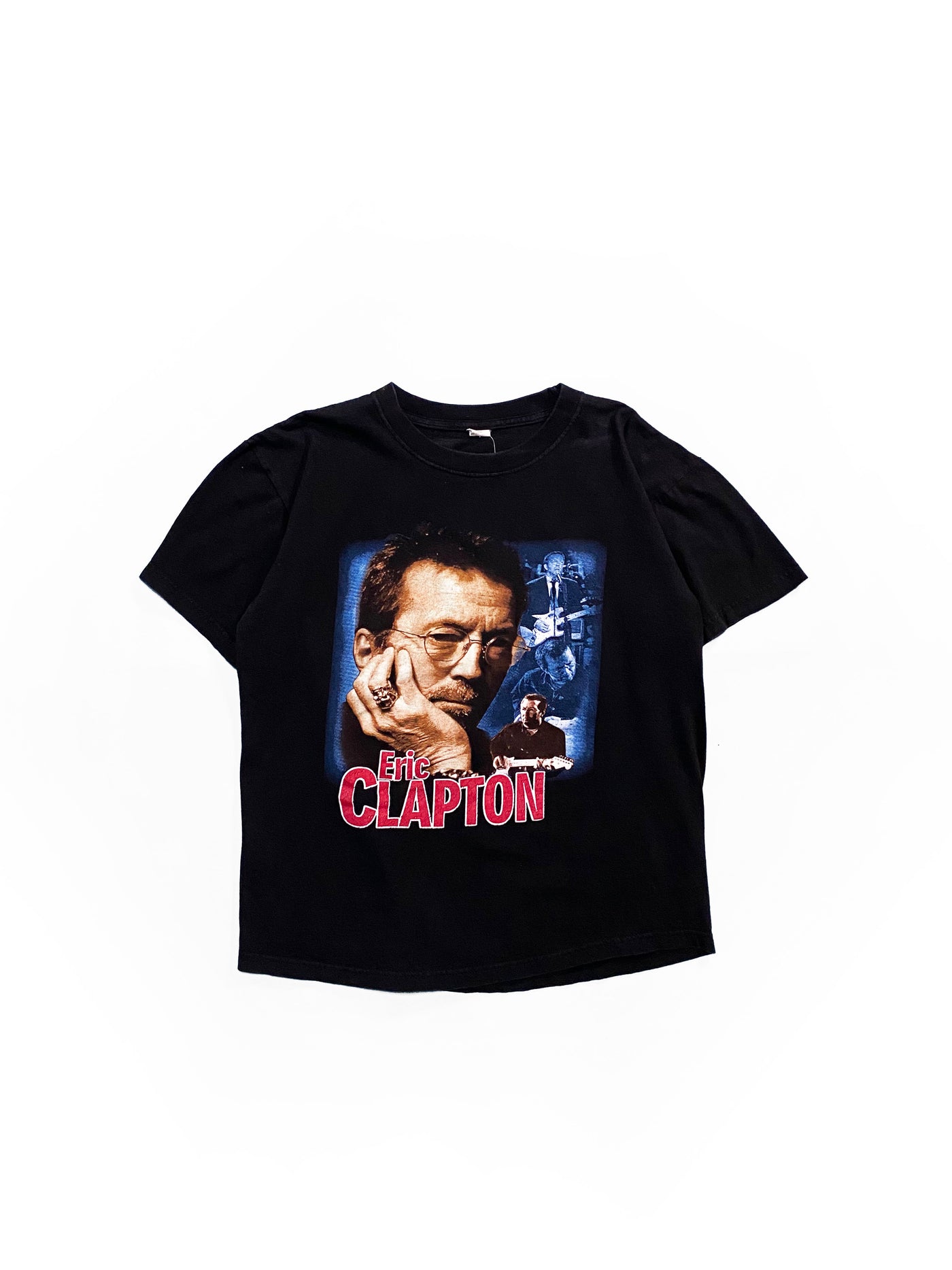 Eric Clapton Rap Tour T-Shirt – Grateful