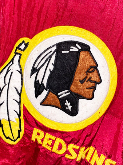 Vintage Washington Redskins Spellout Starter Jacket