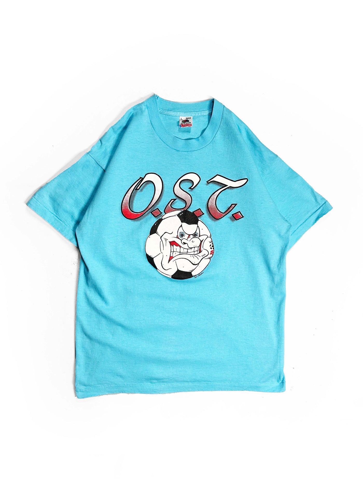 Vintage 80s O.S.J’s Soccer T-Shirt