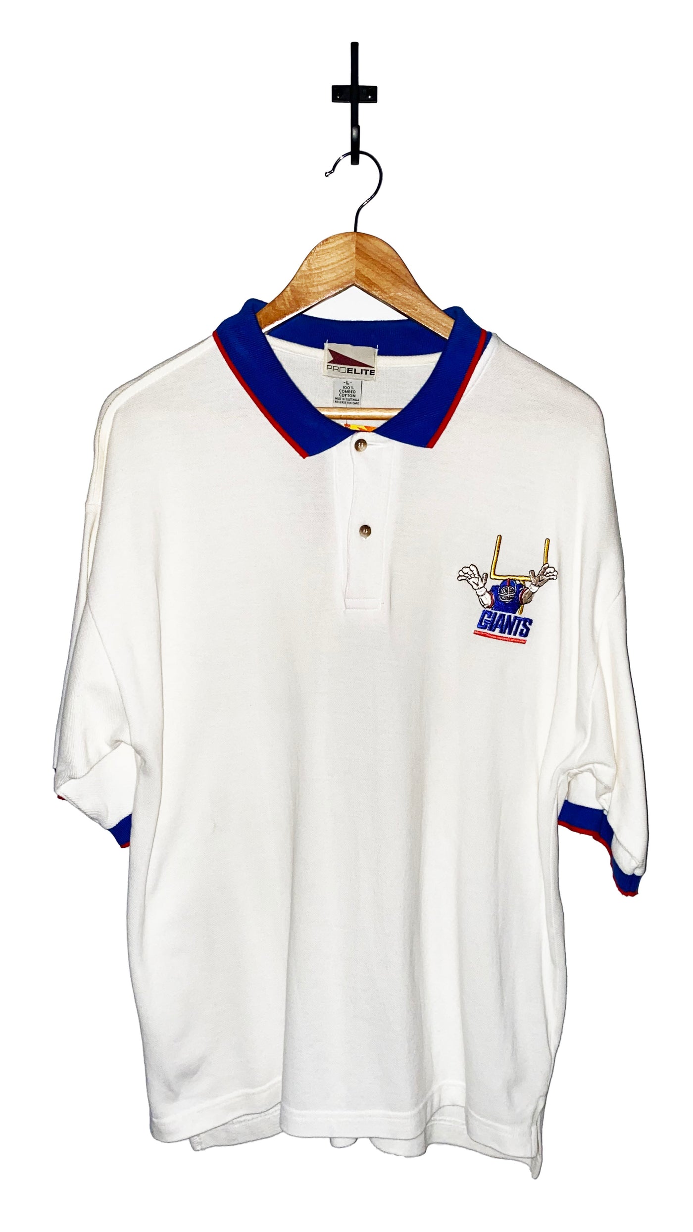Vintage Embroidered Giants Polo