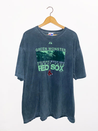 Y2K Green Monster Boston Red Sox T-Shirt