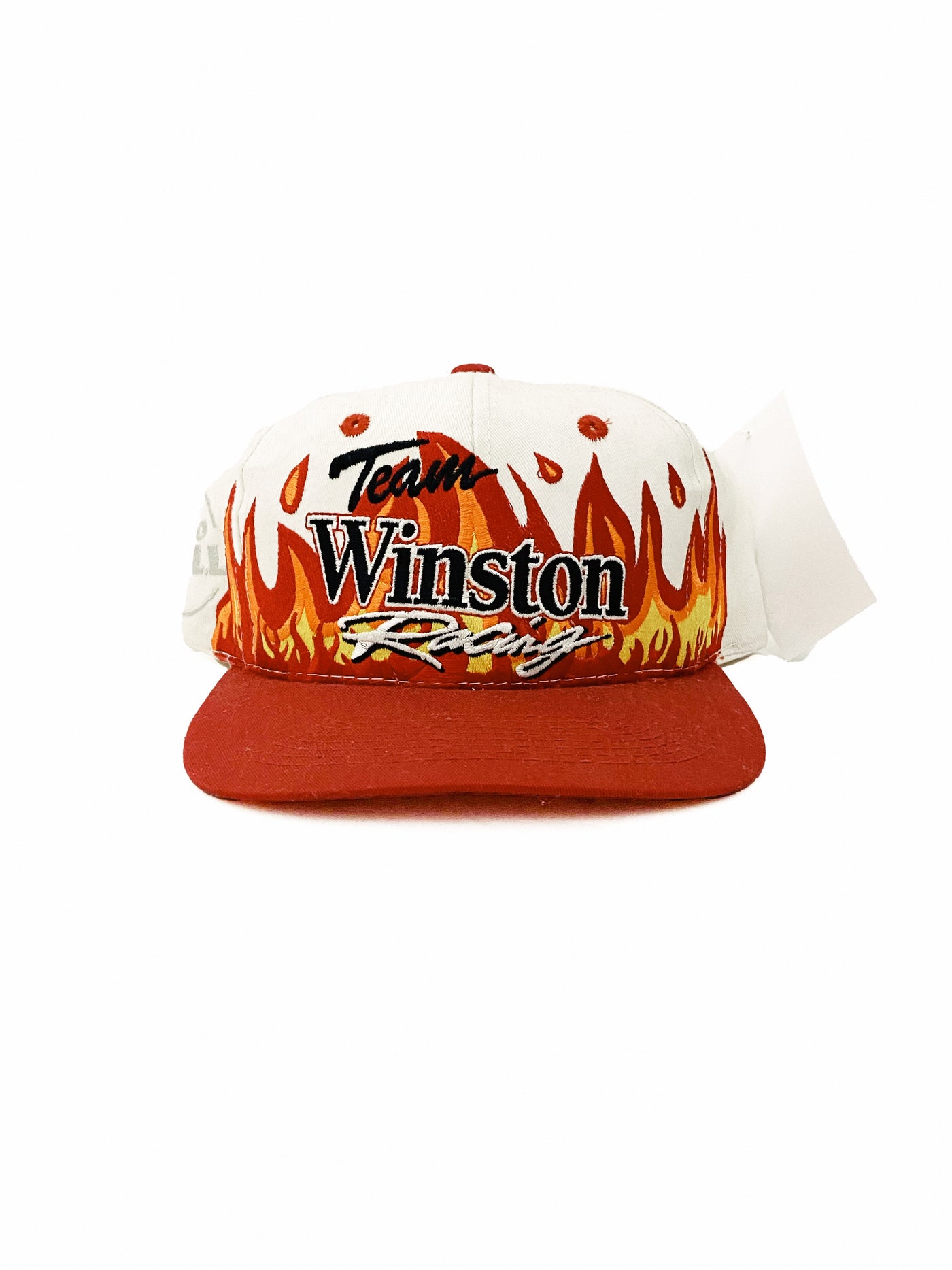 Vintage Team Winston Racing Flames Snapback