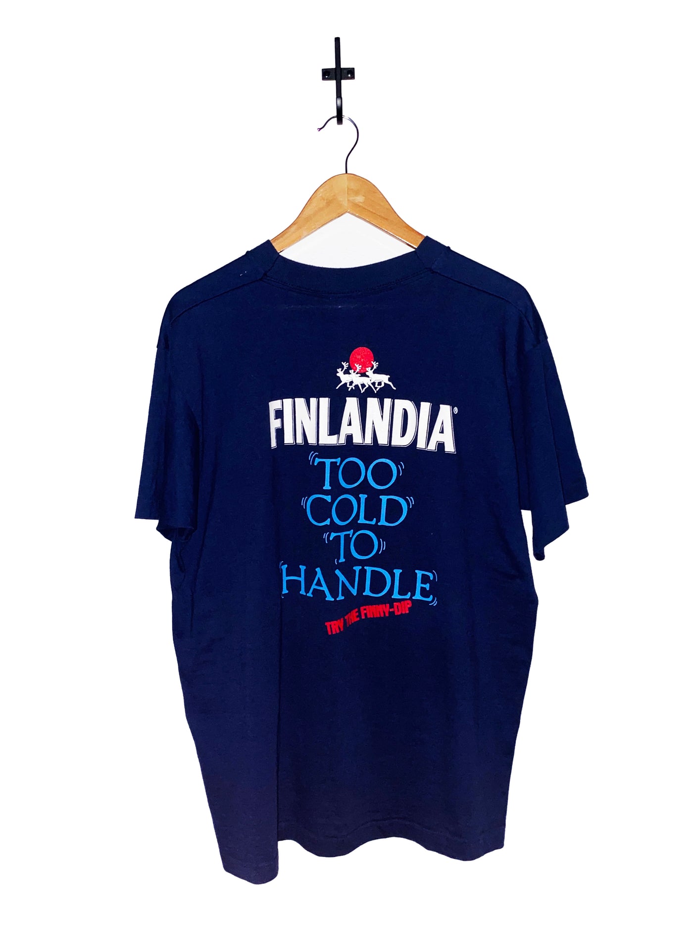 Vintage Finlandia “Too Cold To Handle” T-Shirt
