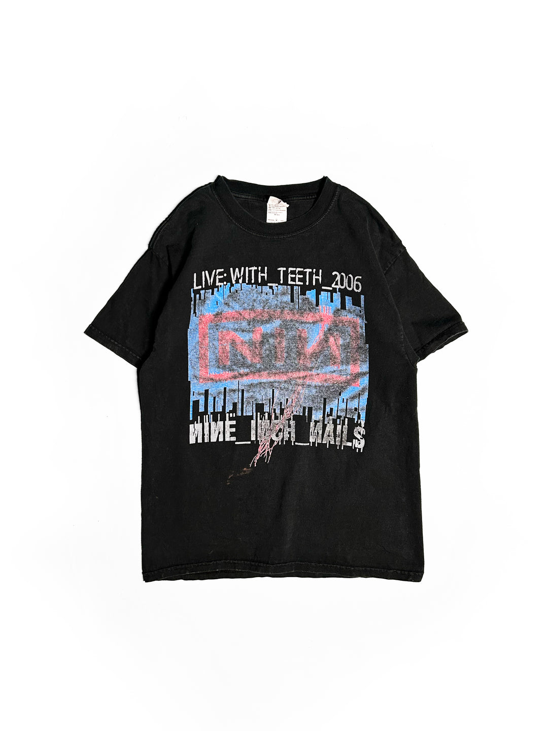 2006 Nine Inch Nails With Teeth Tour T-Shirt – Grateful Threads