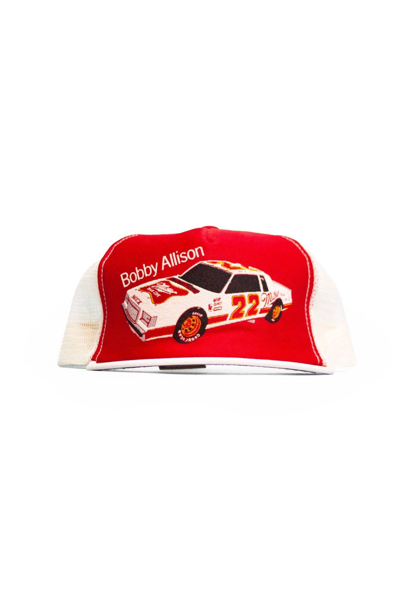 Vintage Bobby Allison Racing Trucker Hat