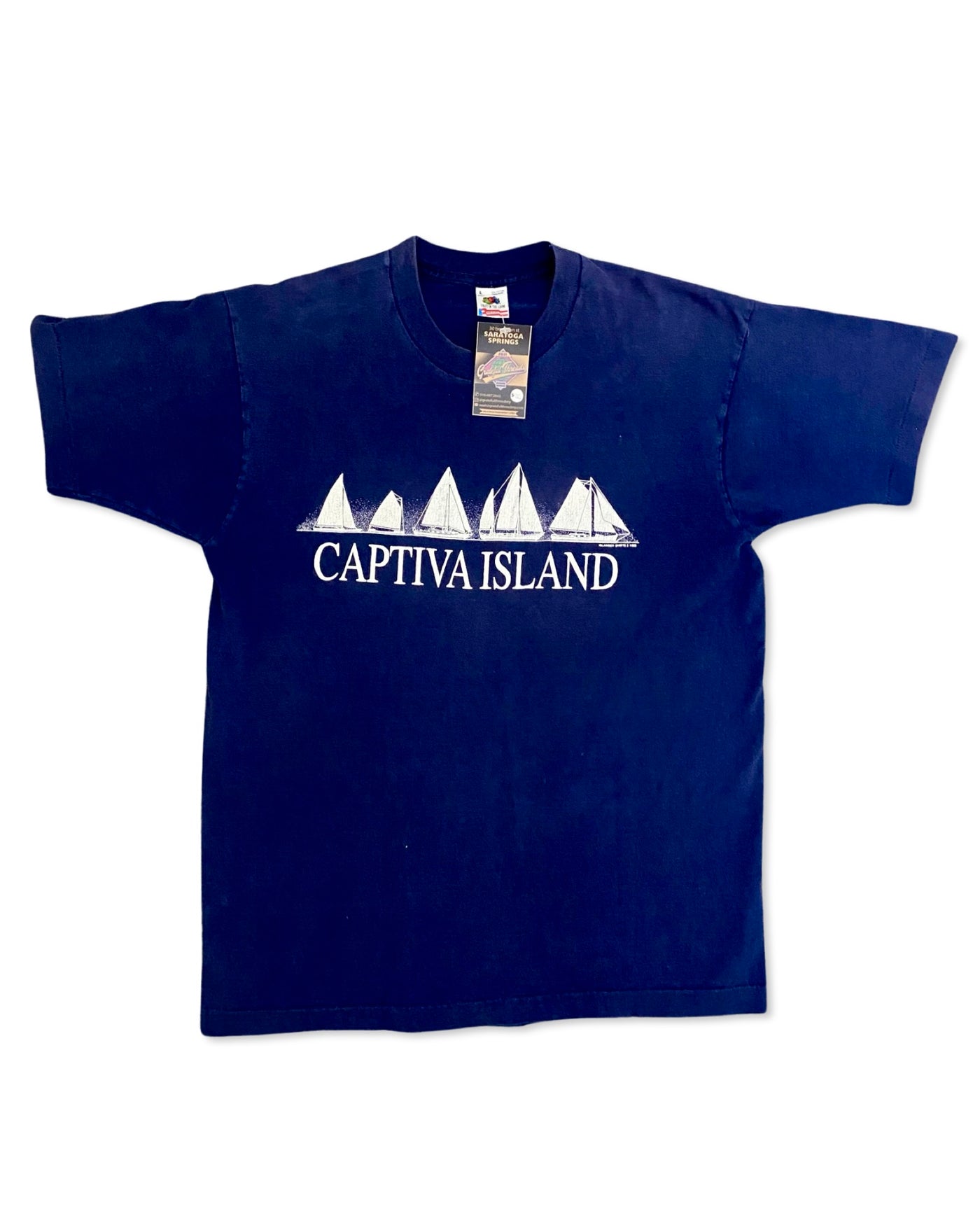 Vintage 1988 Captiva Island T-Shirt