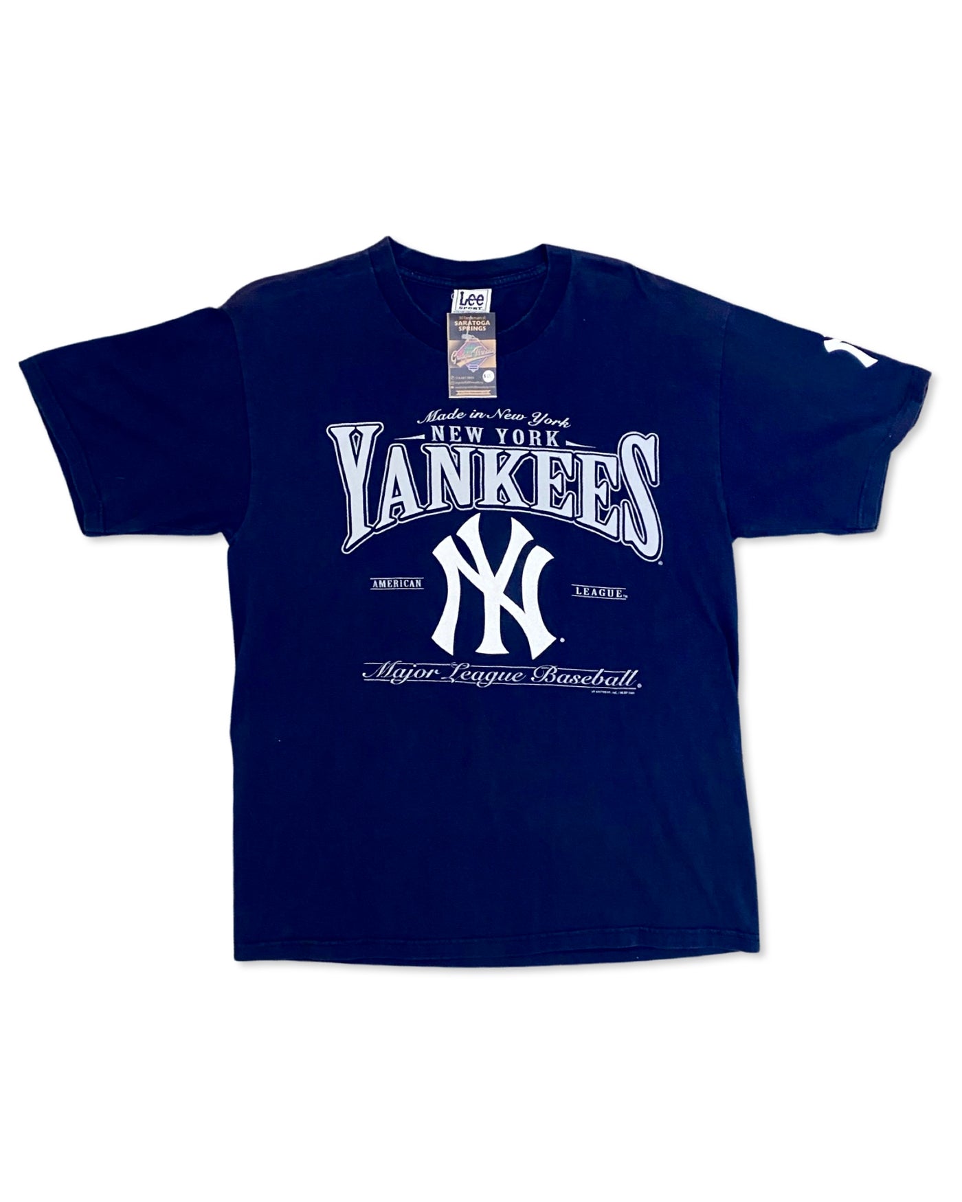 Vintage 2000 New York Yankees Spellout T-Shirt