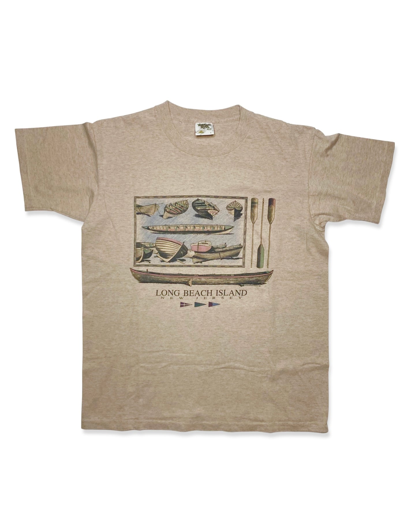 Vintage 1996 Long Beach Island Location T-Shirt
