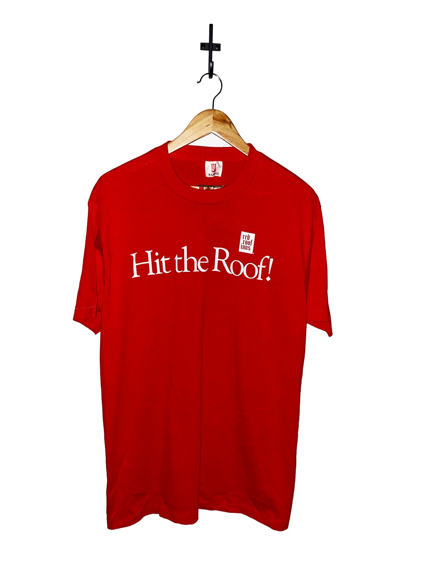 Vintage 80s Red Roof Inn Promo T-Shirt