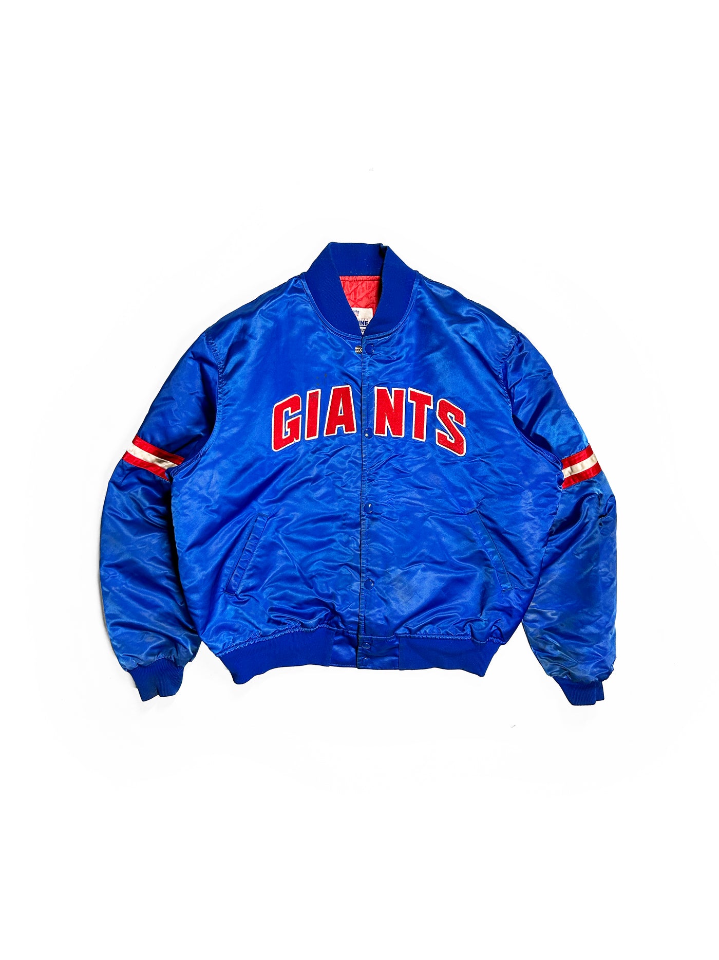 Vintage 90s New York Giants Starter Bomber Jacket
