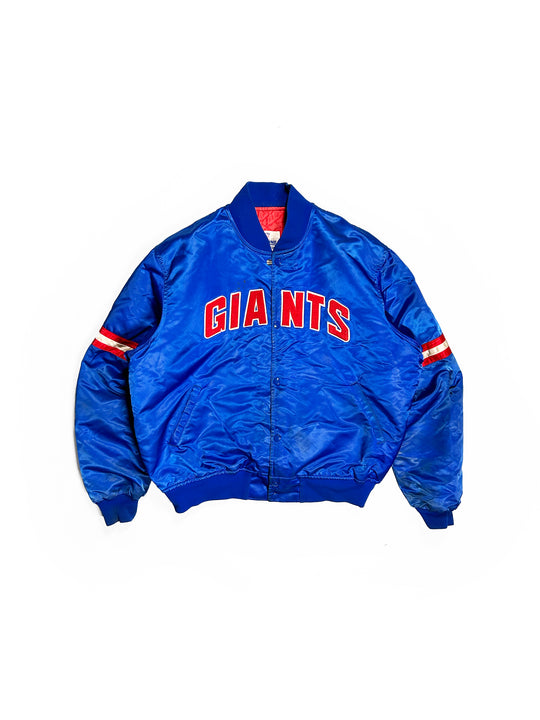 Vintage 90s New York Giants Starter Bomber Jacket – Grateful Threads