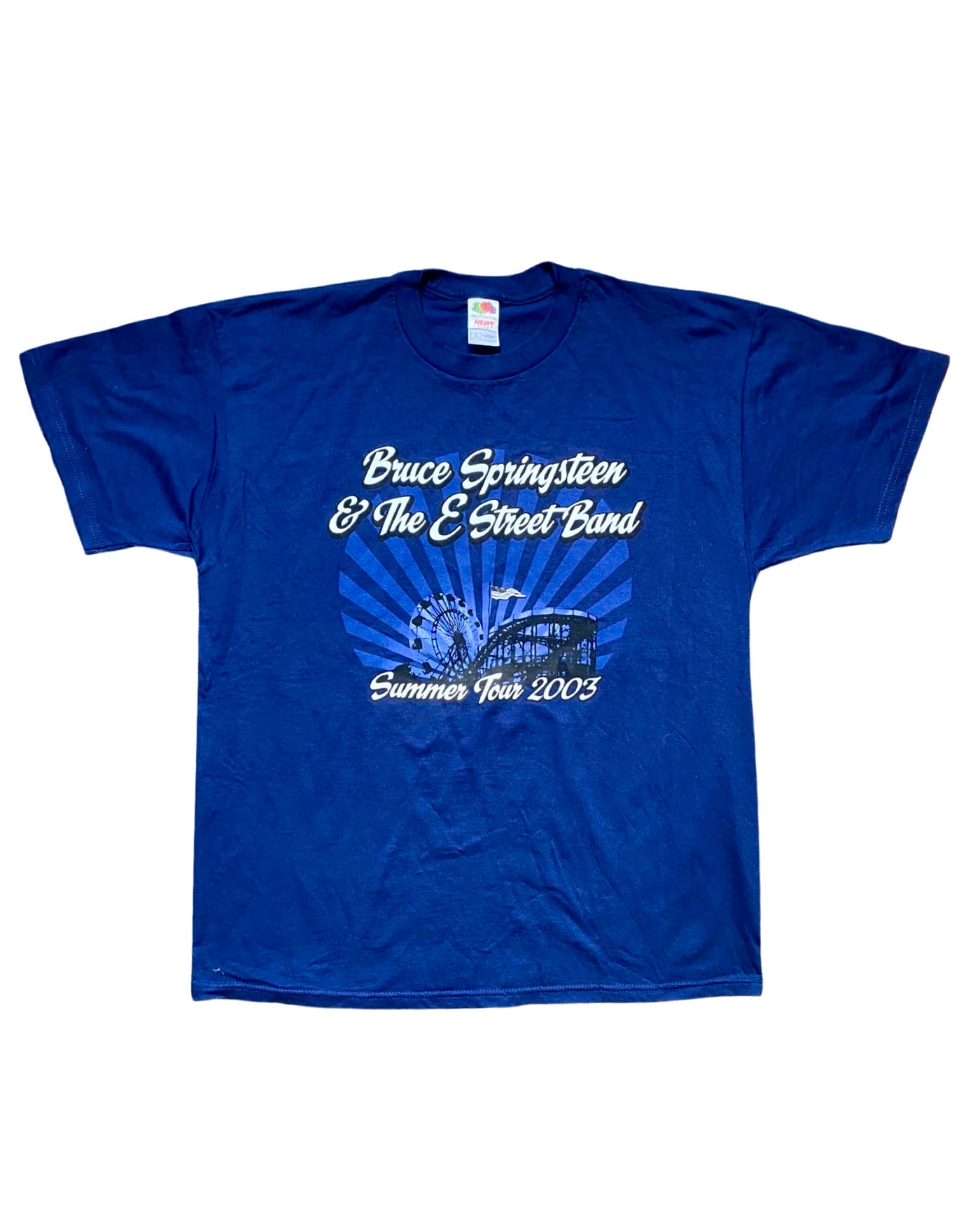 2003 Bruce Springsteen Tour T-Shirt