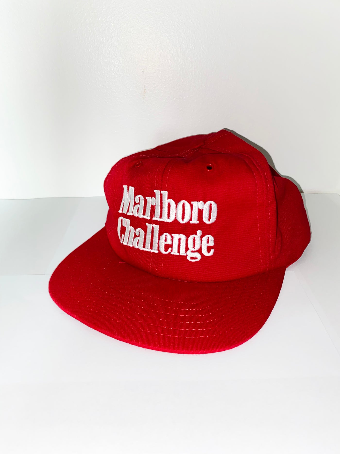 Vintage 80s Marlboro Challenge Snapback