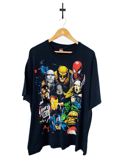 2000’s Marvel Mad River Character T-Shirt