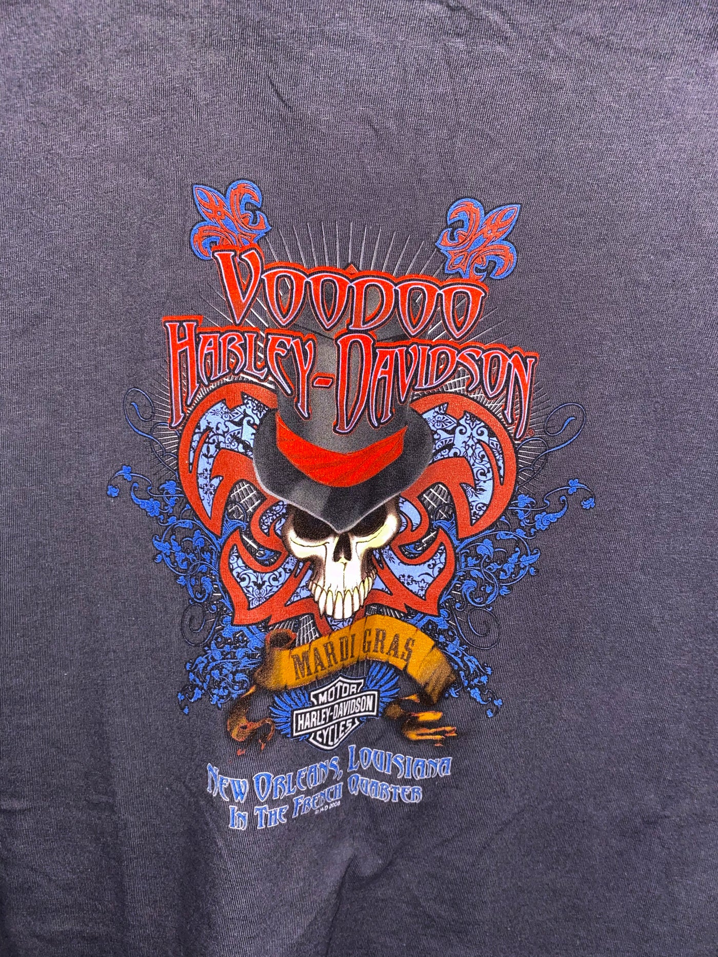 2008 Harley Davidson VooDoo T-Shirt