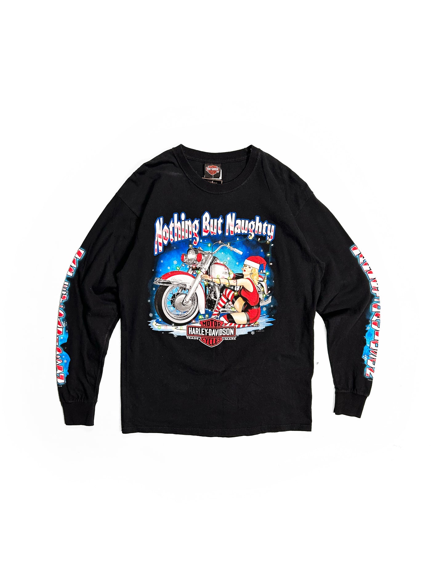 2012 Harley Davidson Christmas T-Shirt