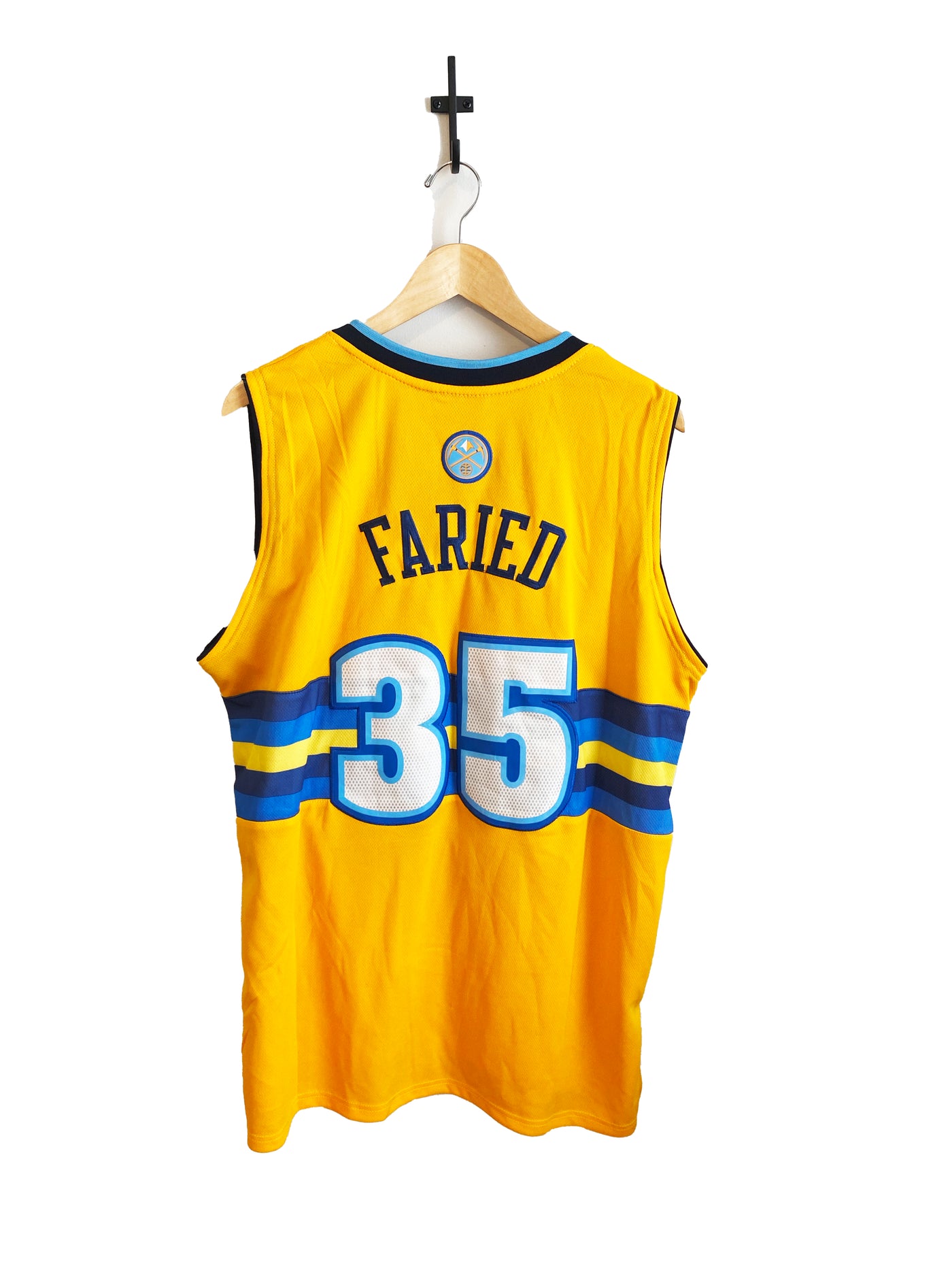 Denver Nuggets City Edition Jersey Giveaway