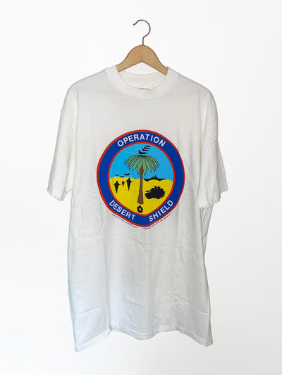 Vintage 1990 Operation Desert Shield T-Shirt