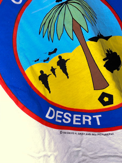 Vintage 1990 Operation Desert Shield T-Shirt