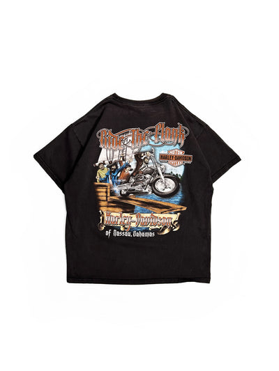 Vintage 90s Harley Davidson Bahamas T-Shirt