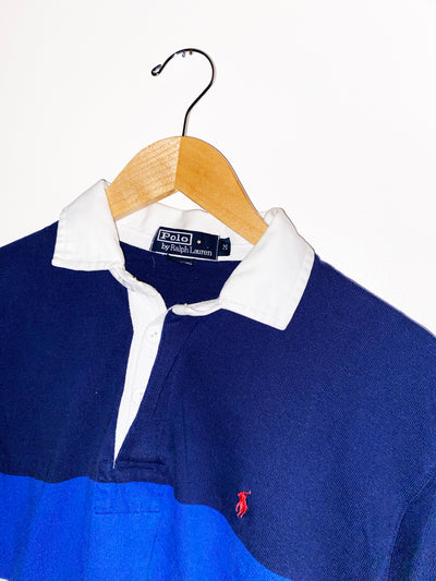 Vintage Polo Ralph Lauren Rugby Style Shirt