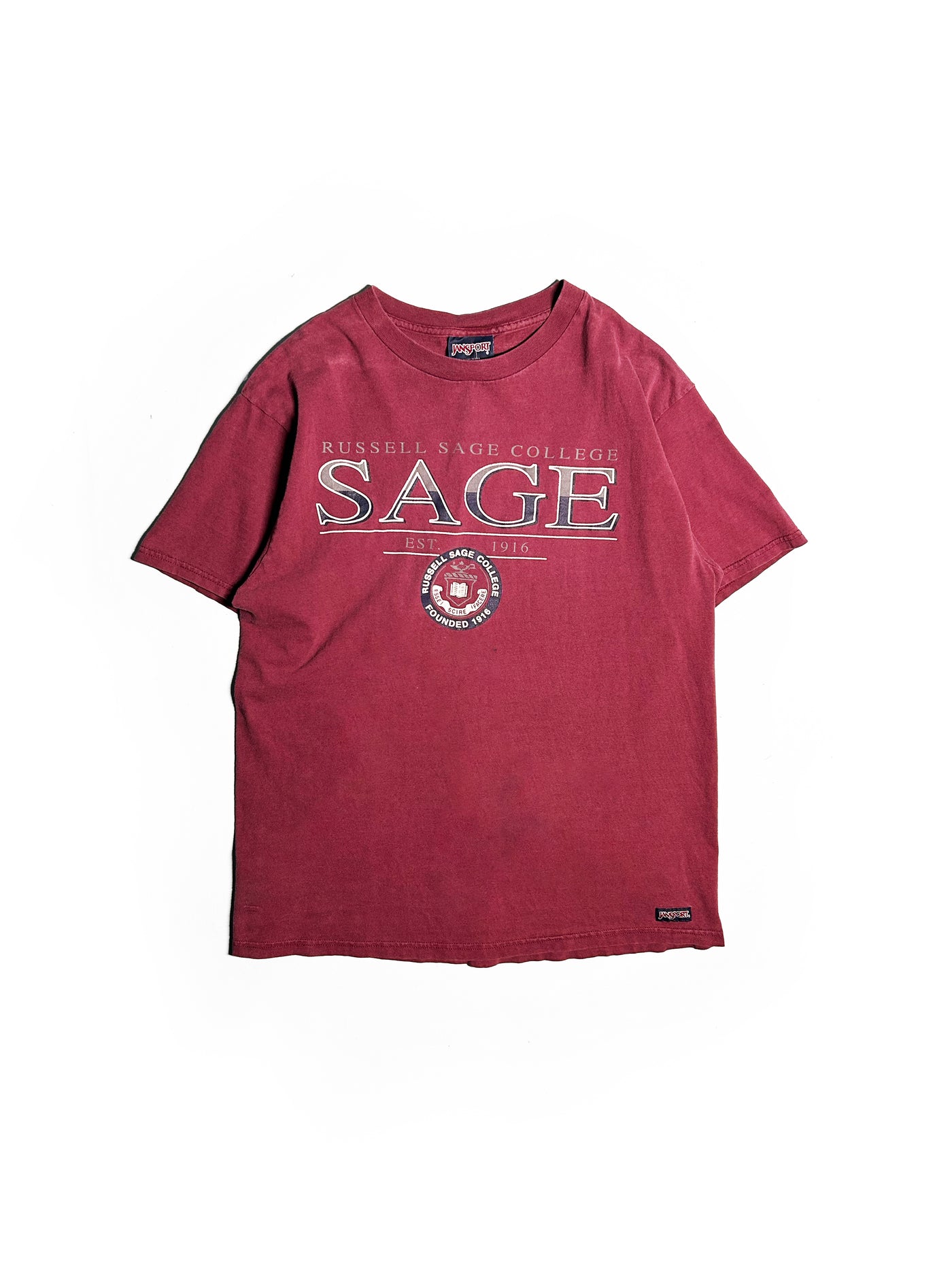 Vintage 90s Sage Jansport T-Shirt