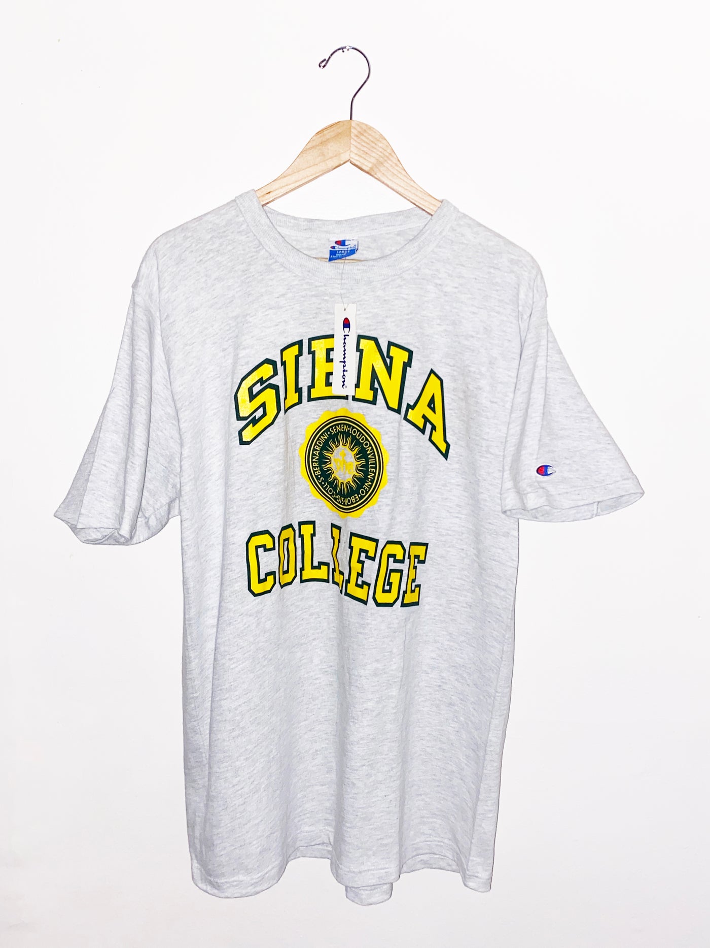 Vintage Champion Siena College T-Shirt