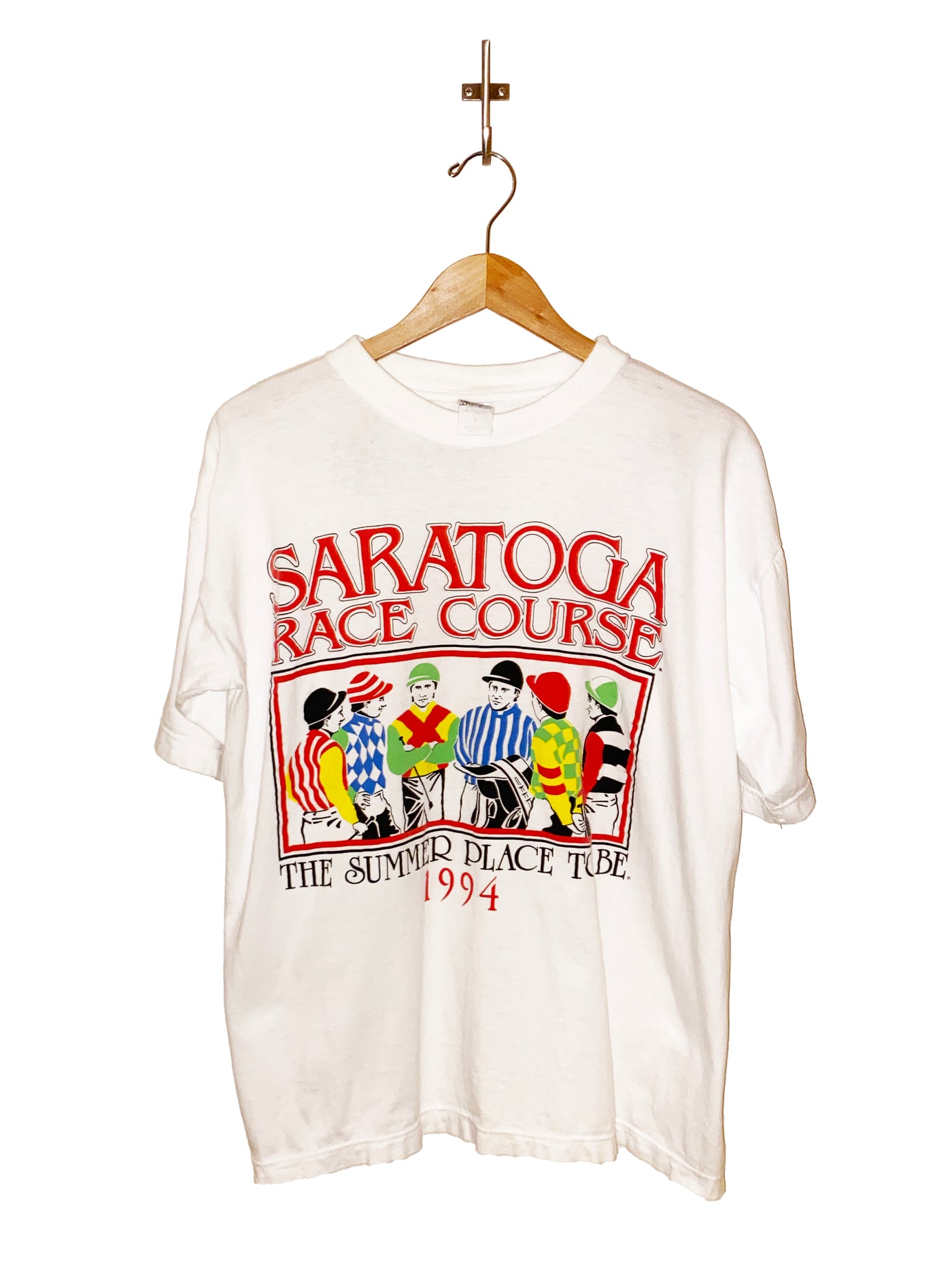 Vintage 1994 Saratoga Race Track T-Shirt