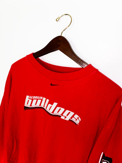2000’s Nike Center Swoosh Georgia Bulldogs Longsleeve